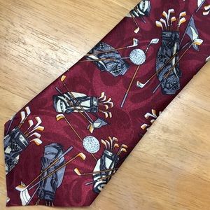 Golf ⛳️ Necktie Handmade 56” Long